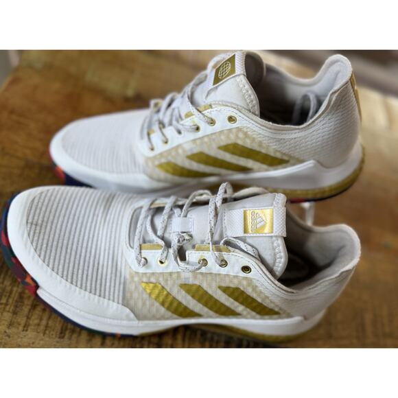 adidas Crazyflight Team Volleyball Womens Size 8.5 M Sneaker Athletic Shoe GY92 - Picture 3 of 7